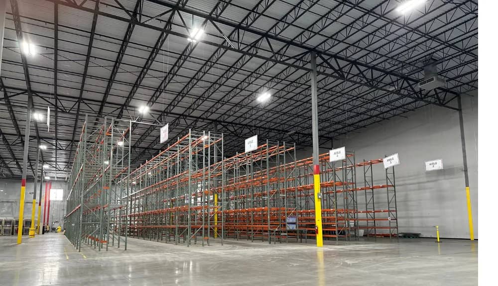 Warehouse in Rincon, Georgia