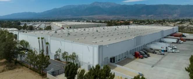 Warehouse in Fontana, California