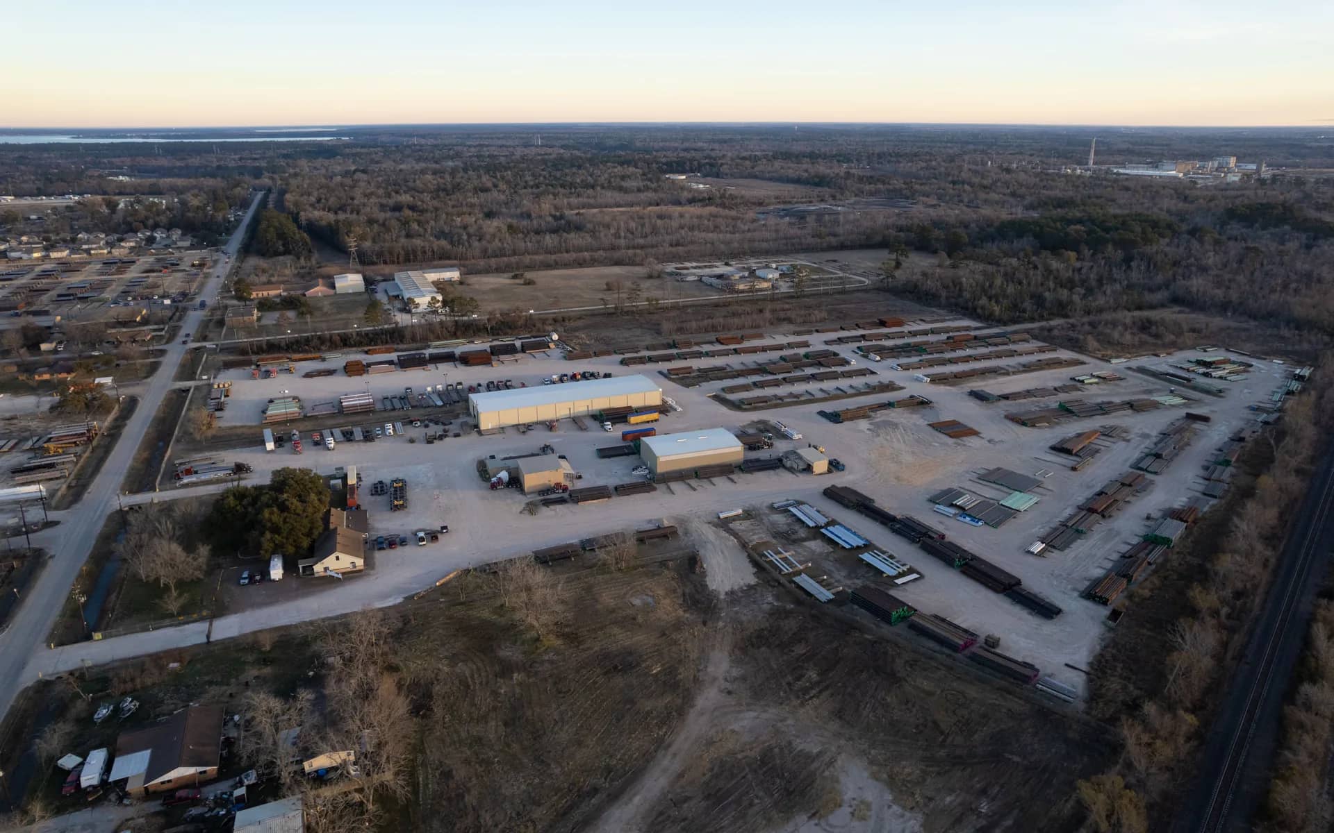 Warehouse in Houston, Texas