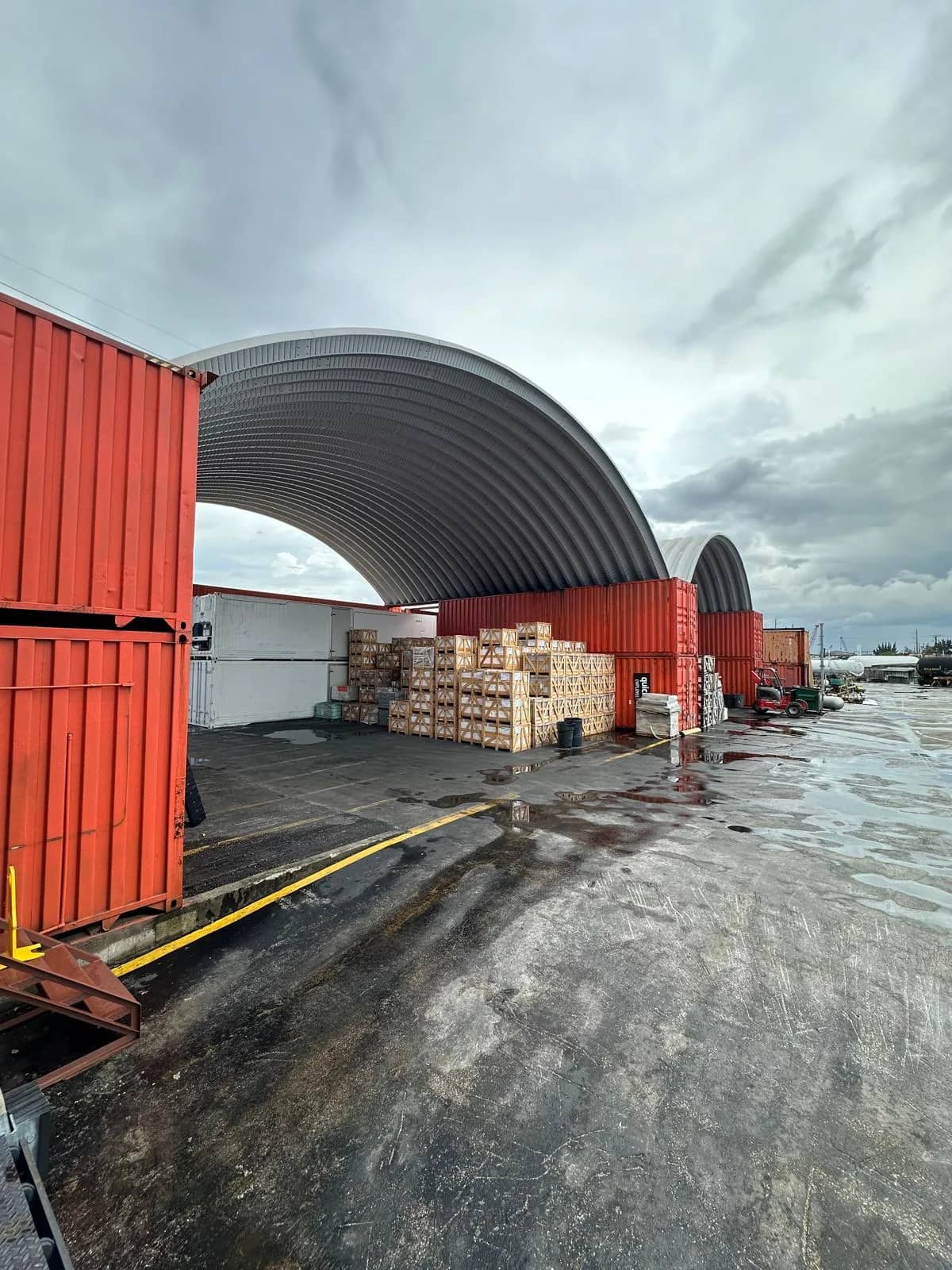 Warehouse in Miami, Florida