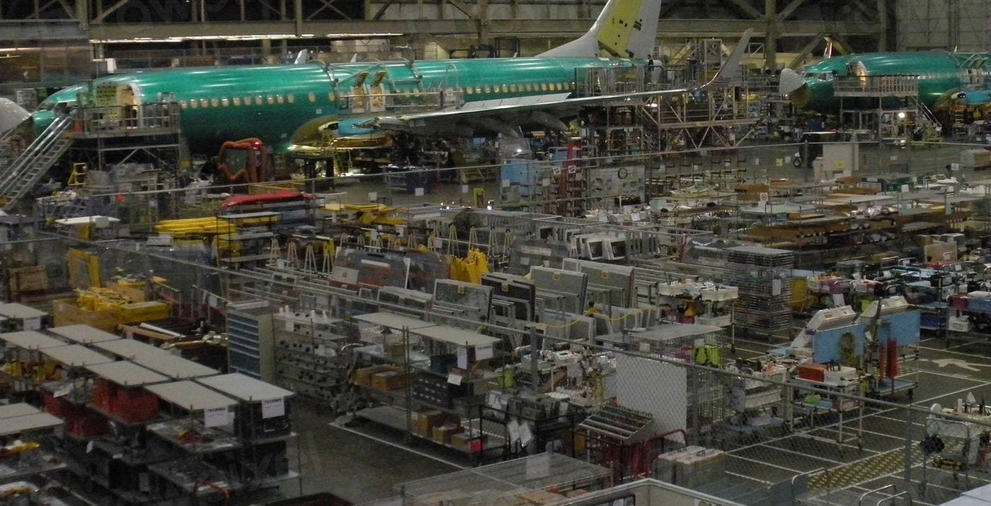 Aerospace Parts fulfillment