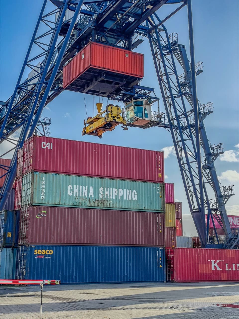 Built for drayage & port logistics fulfillment