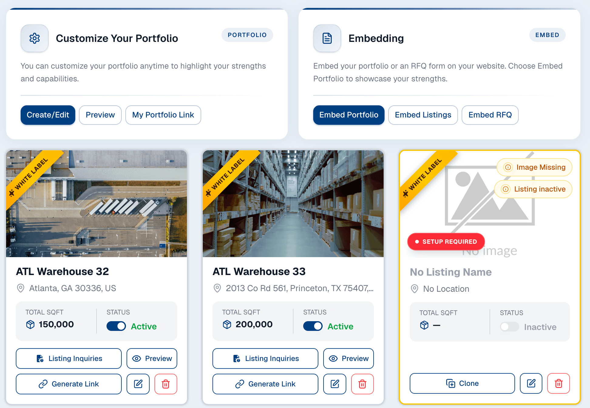 Build your profile