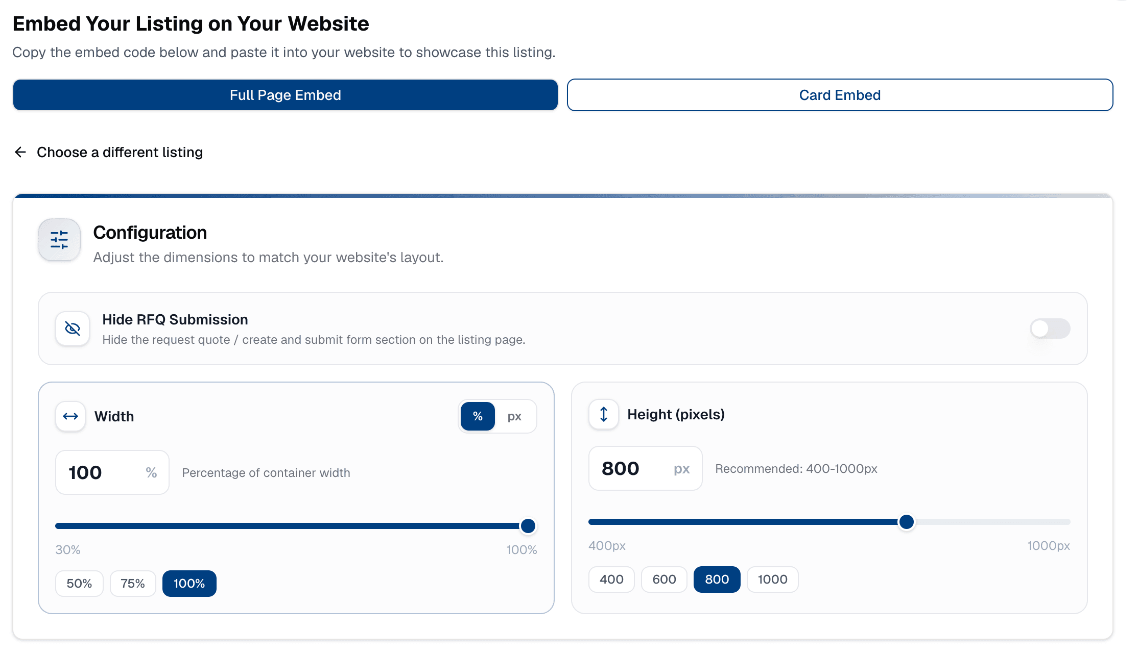 Embed your tools