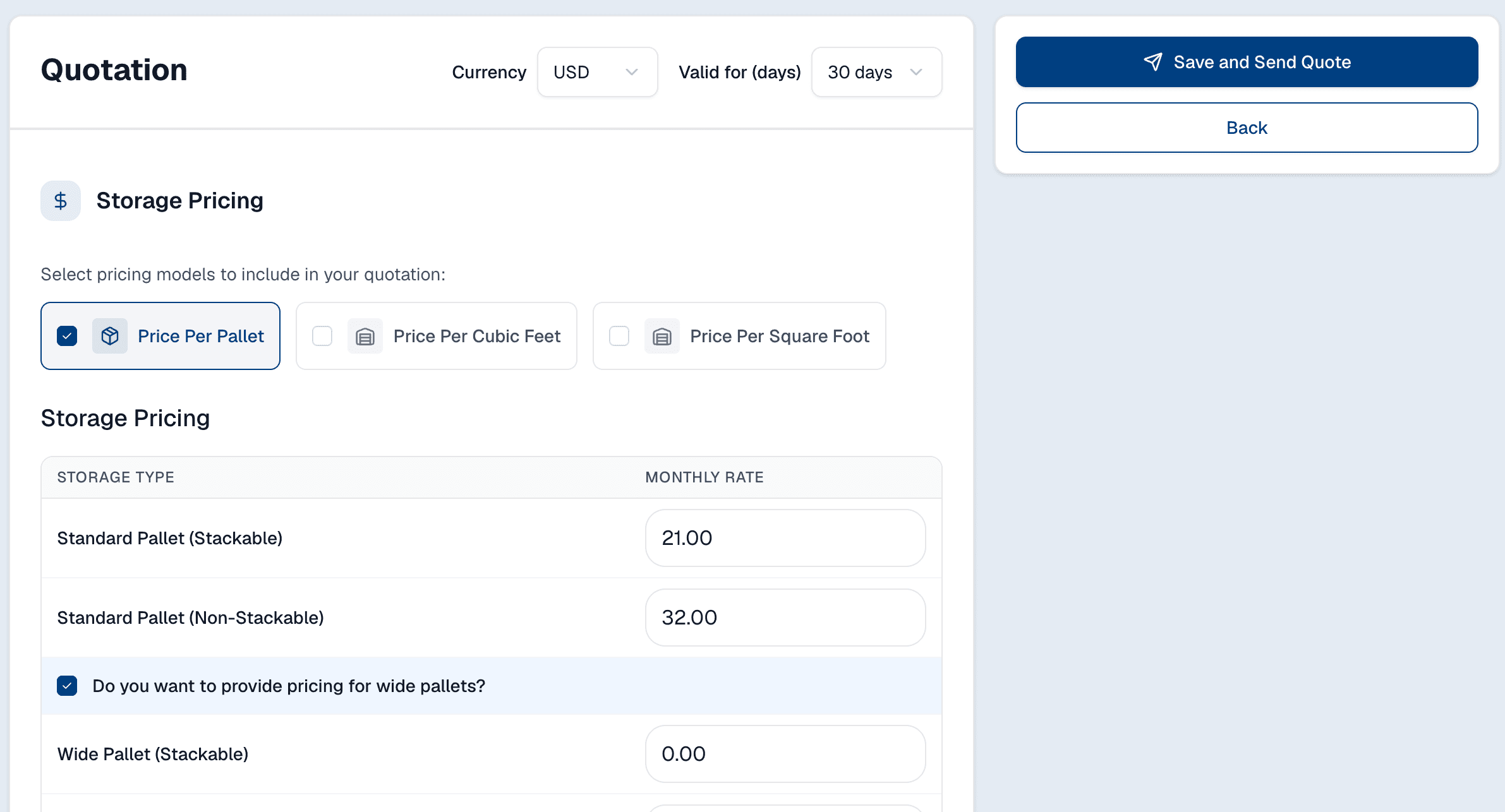 Submit your quote and win the deal