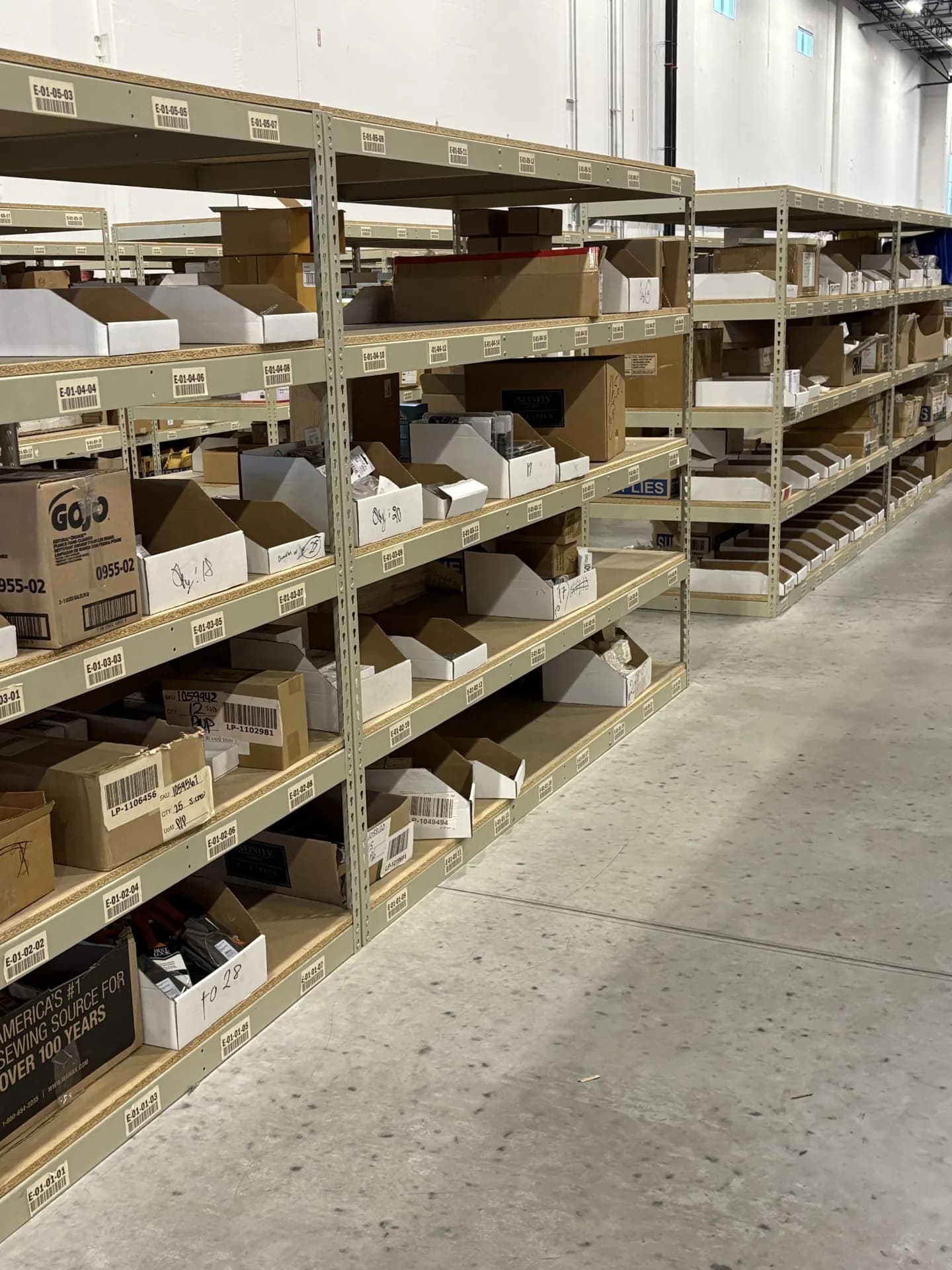 Warehouse image 1