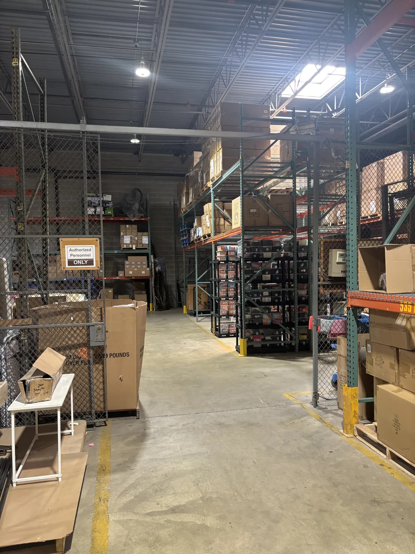 Warehouse image