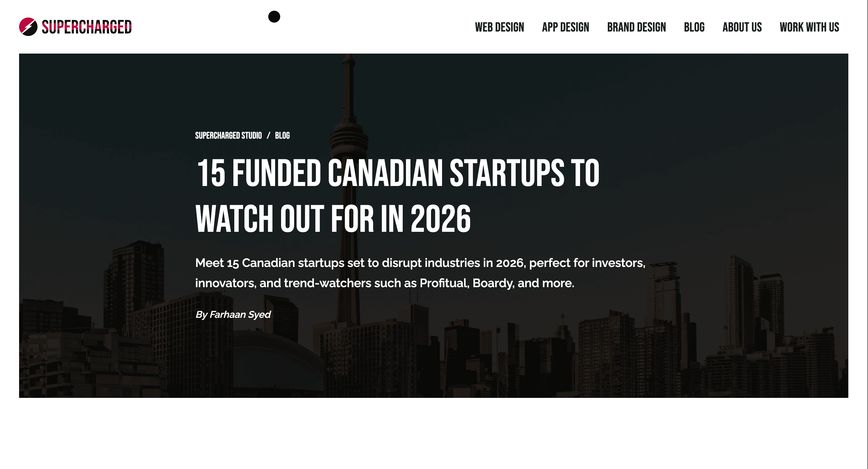 15 Canadian Startups to Watch Out for 2026