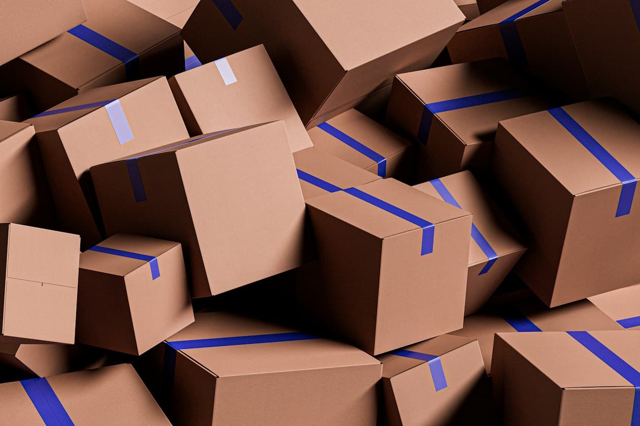 An Amazon pickup and returns storefront