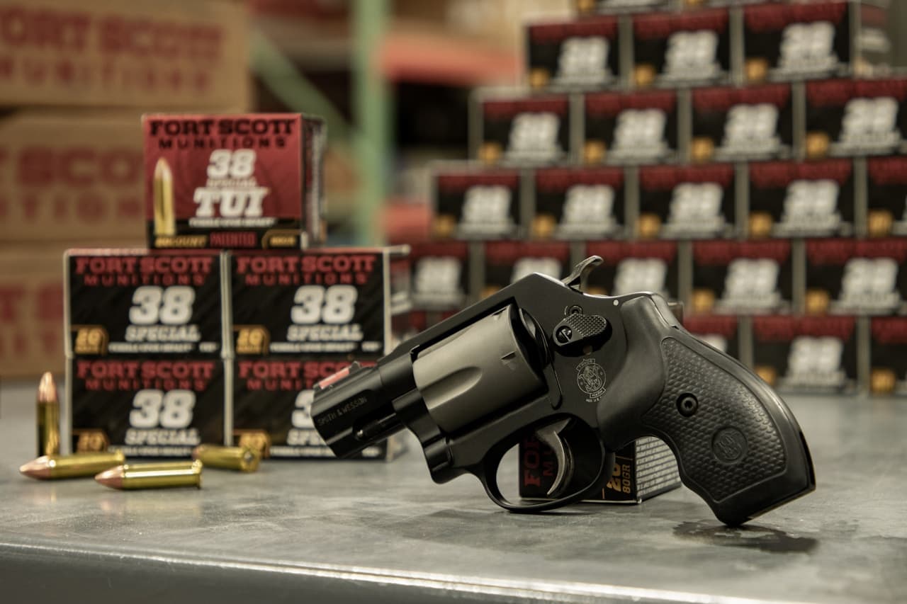 Built for firearms & ammunition fulfillment