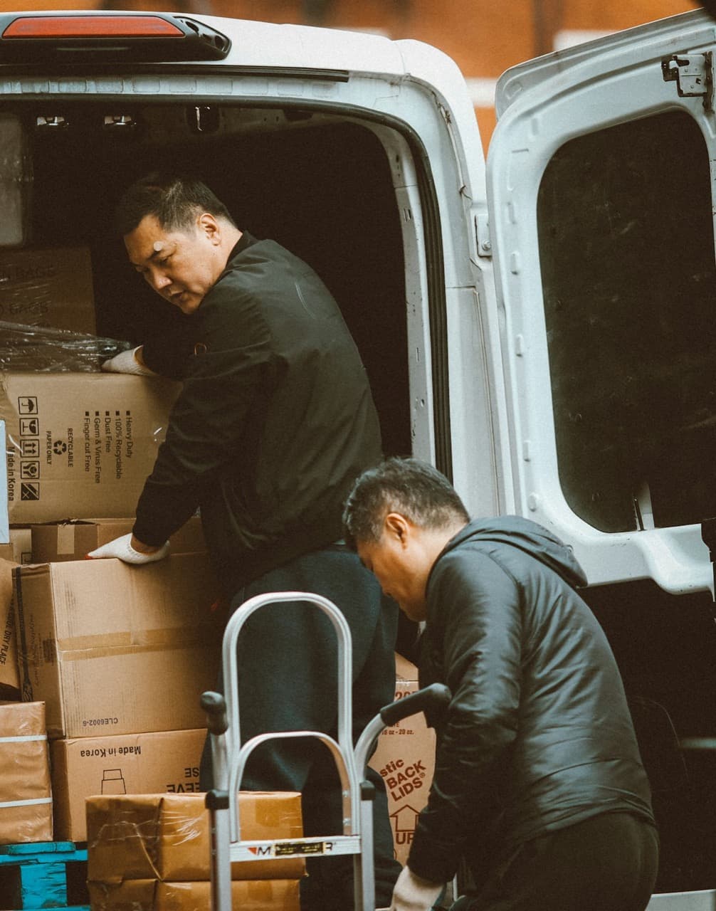 Built for last-mile delivery fulfillment