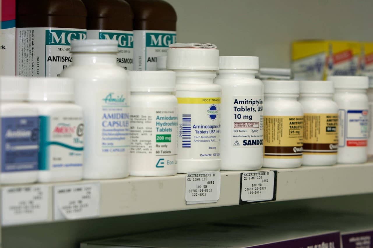 Built for pharmaceuticals & rx fulfillment