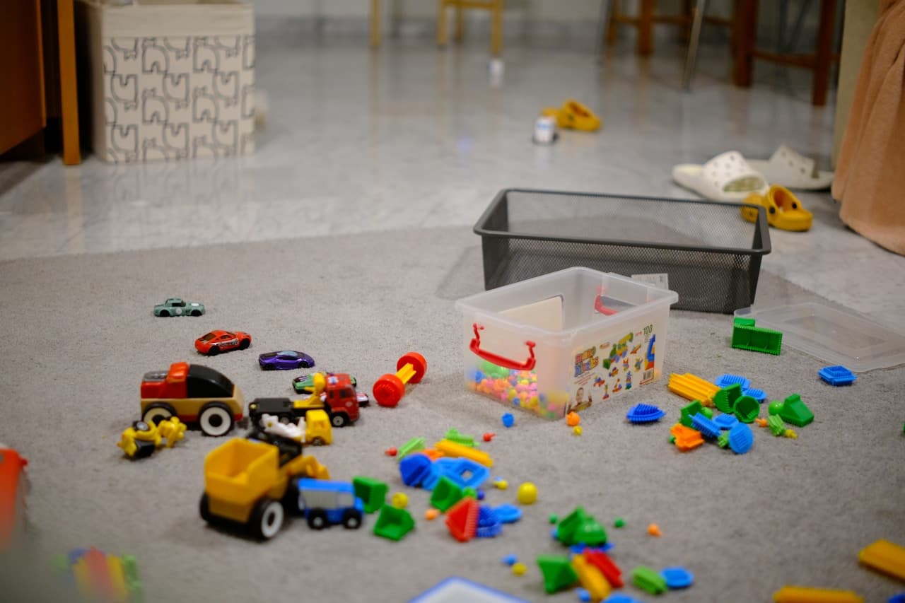 Built for toys & games fulfillment