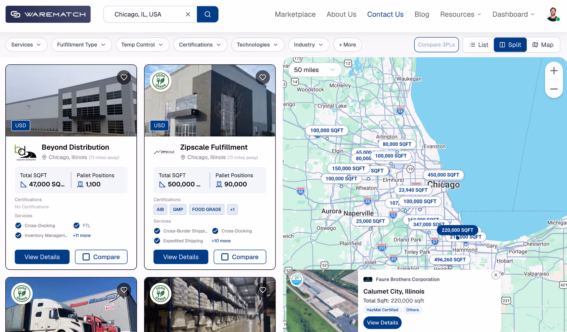 Brand dashboard showing zero-cost platform
