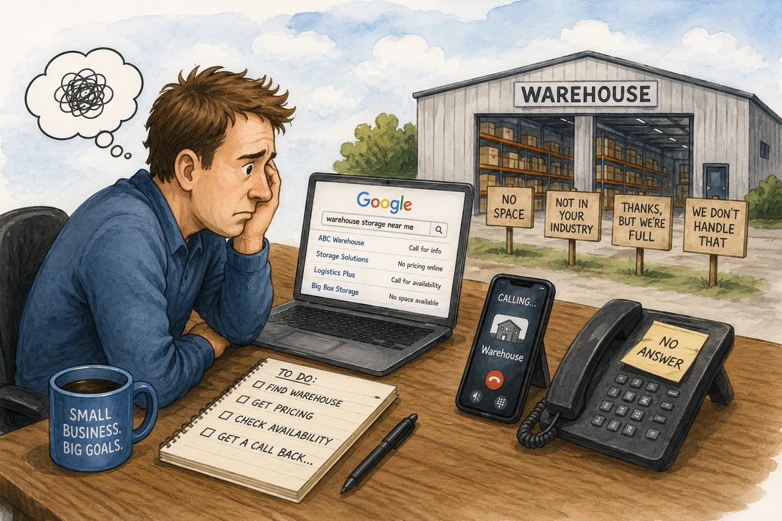 How to find the right 3PL provider for your industry