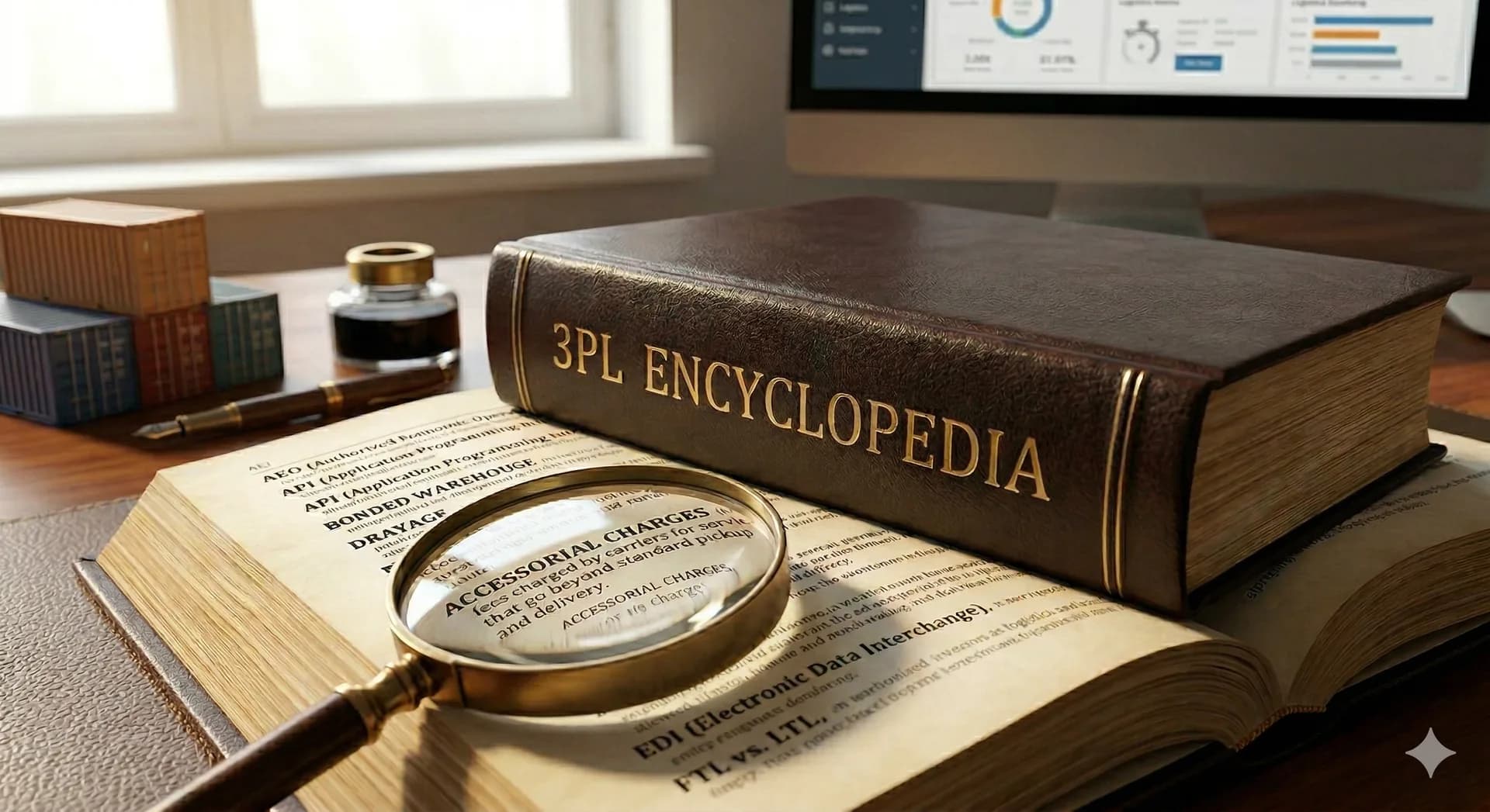3PL Glossary: Every Term, Acronym, and Buzzword in Logistics Explained