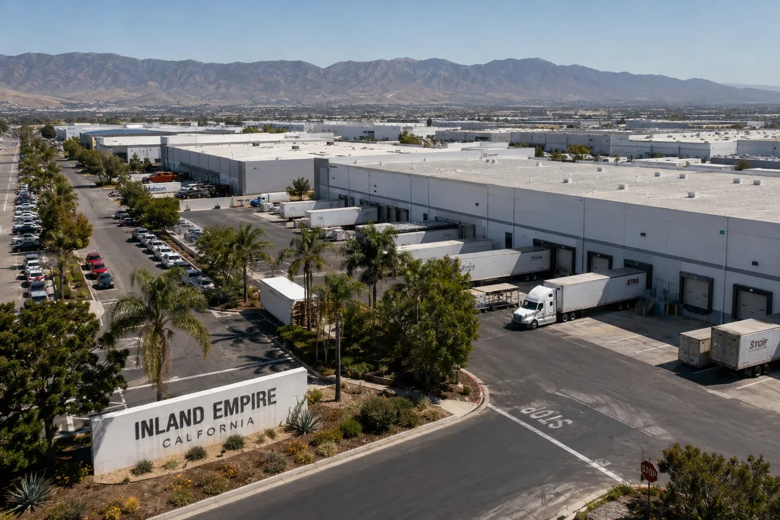 Why Is There So Much Warehouse Space in the Inland Empire Right Now?
