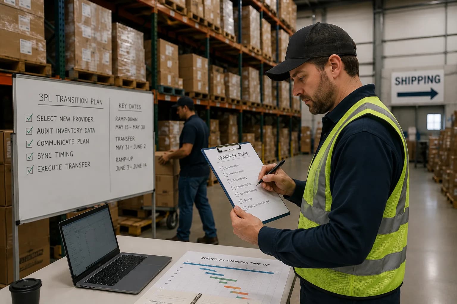How Do I Switch to a New 3PL Provider without Disrupting My Business?