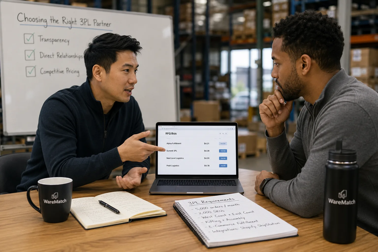 3PL Marketplace vs. Broker vs. Matchmaker