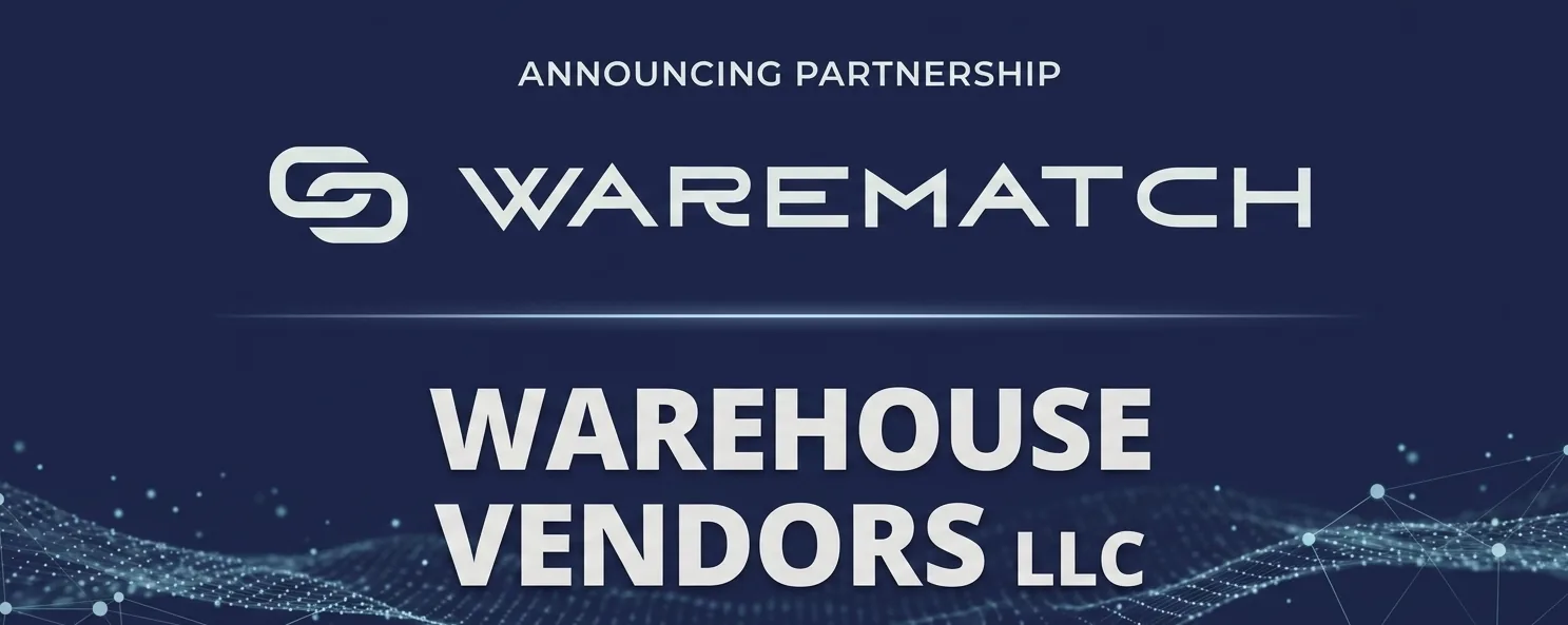 Warehouse Vendors Invests in WareMatch as Part of a Strategic Partnership