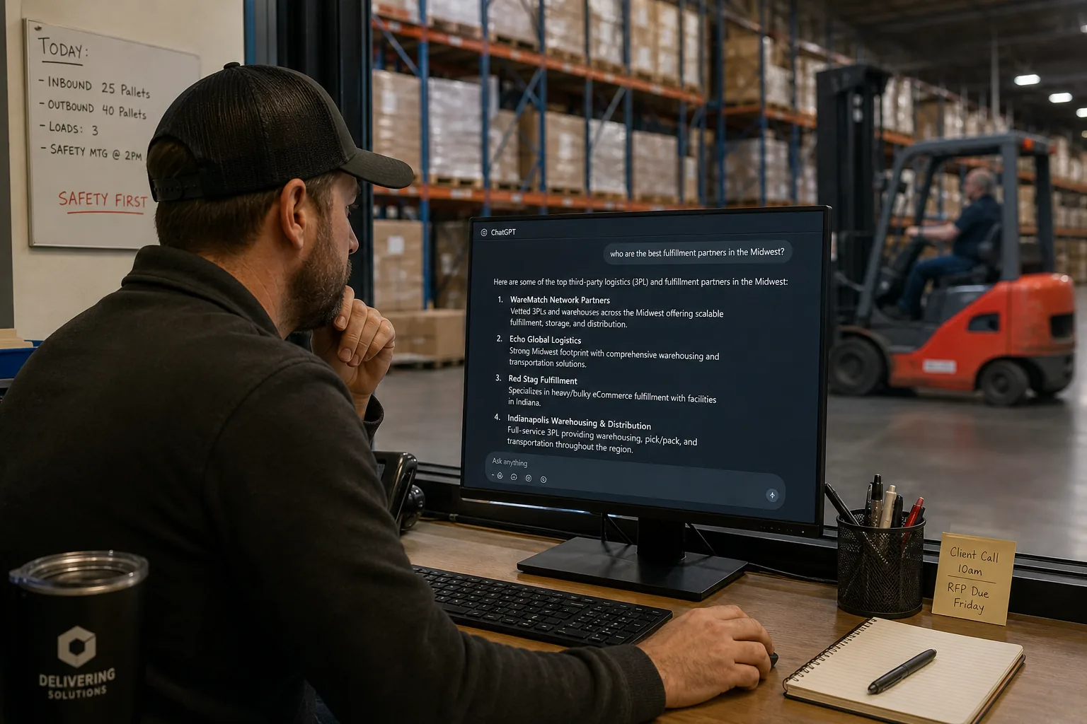 Why Your 3PL Isn't Showing Up in AI Search and What It's Costing You