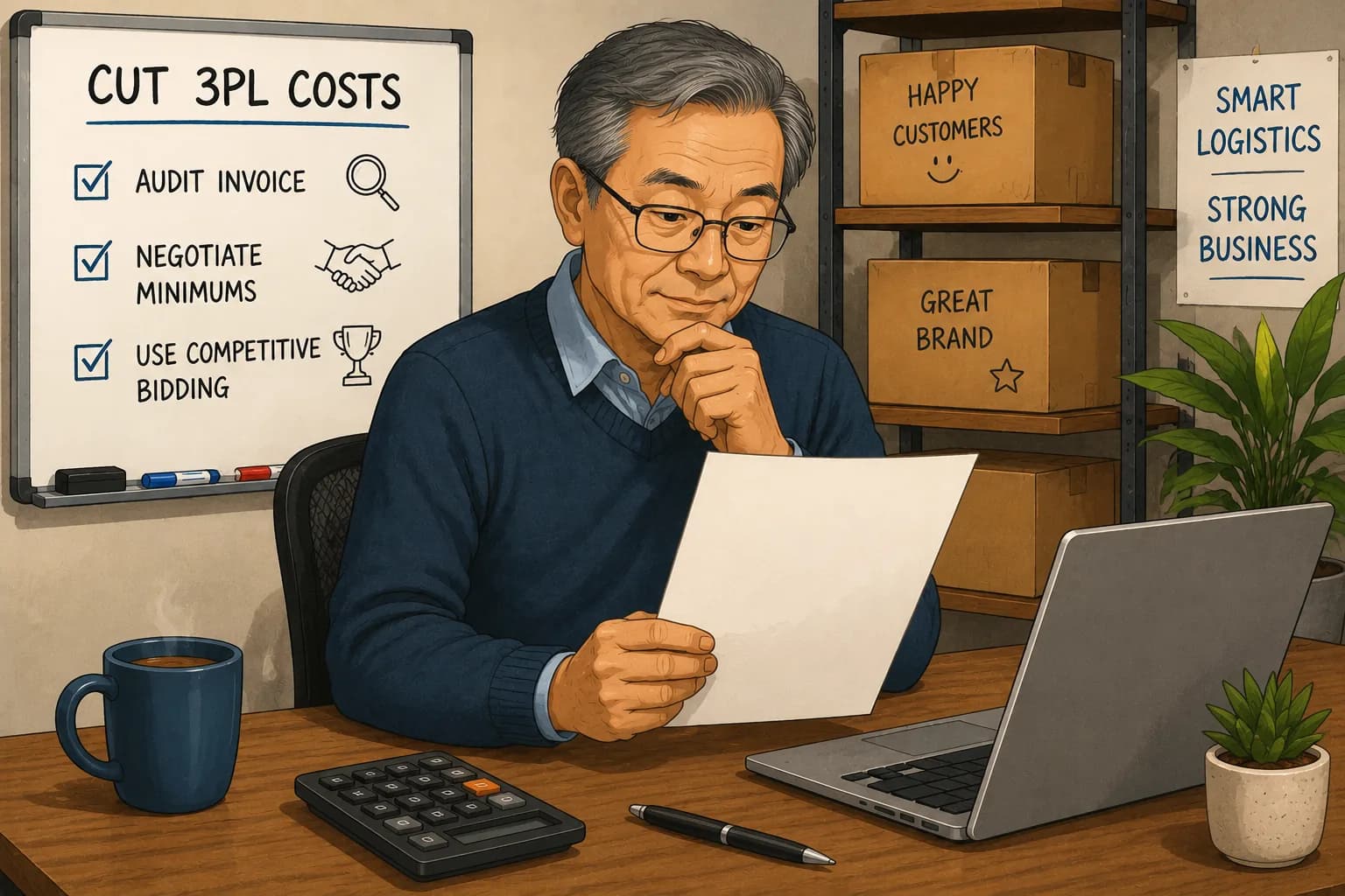 What Are the Best Ways to Cut 3PL Costs for Small Businesses?