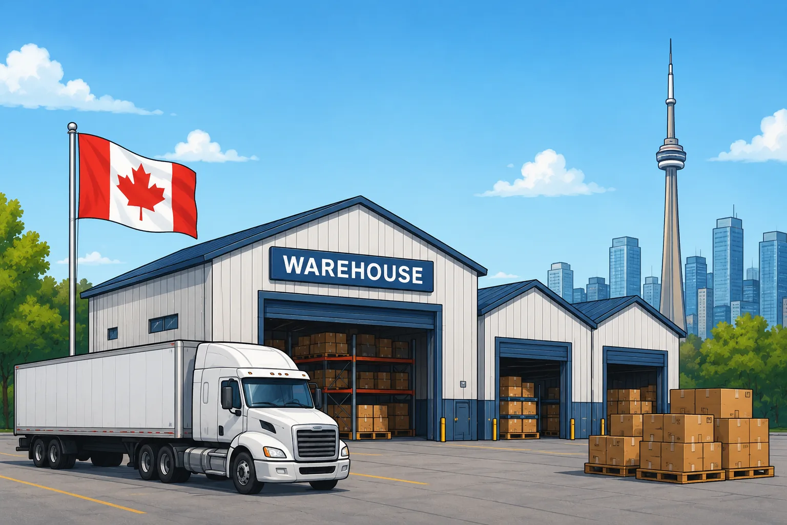 How to Find Temporary Warehousing for Peak Season in Canada