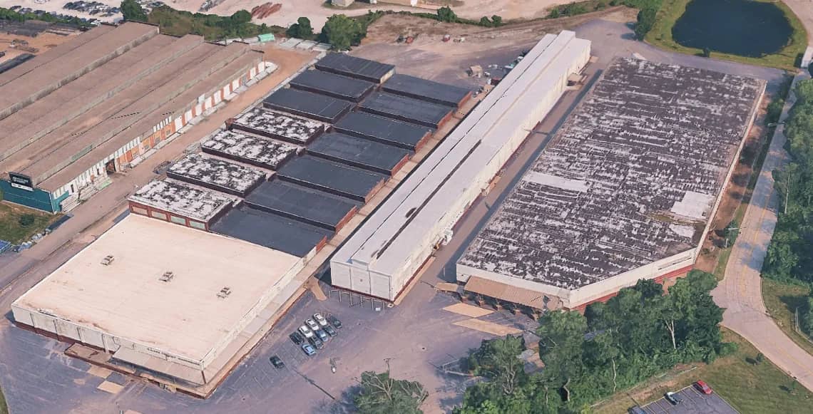 Warehouse in Hammond, Indiana