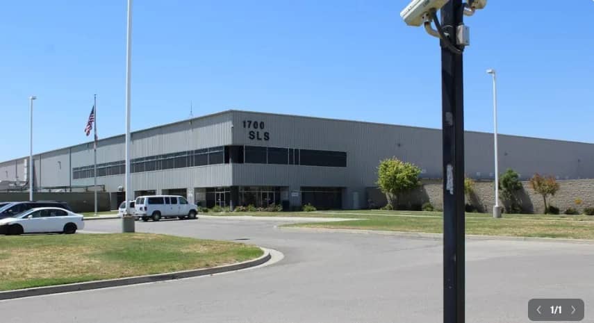Warehouse in Delano, California