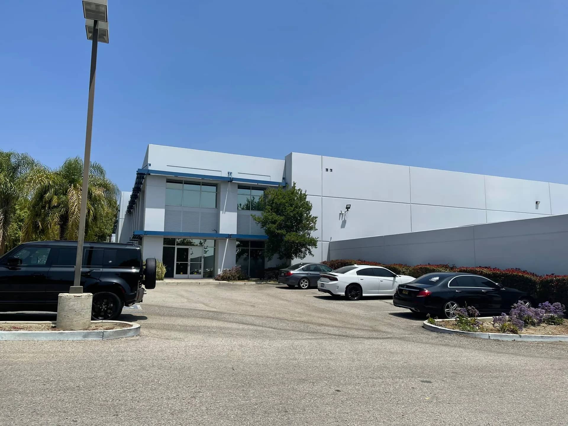 Warehouse in Ontario, California