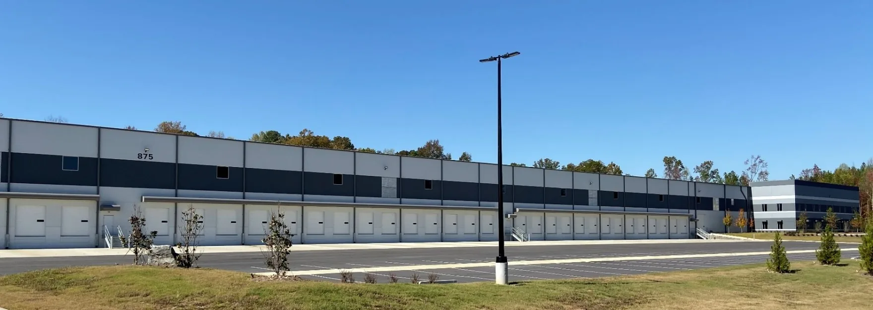 486,000 sq ft fulfillment center in Atlanta Metro