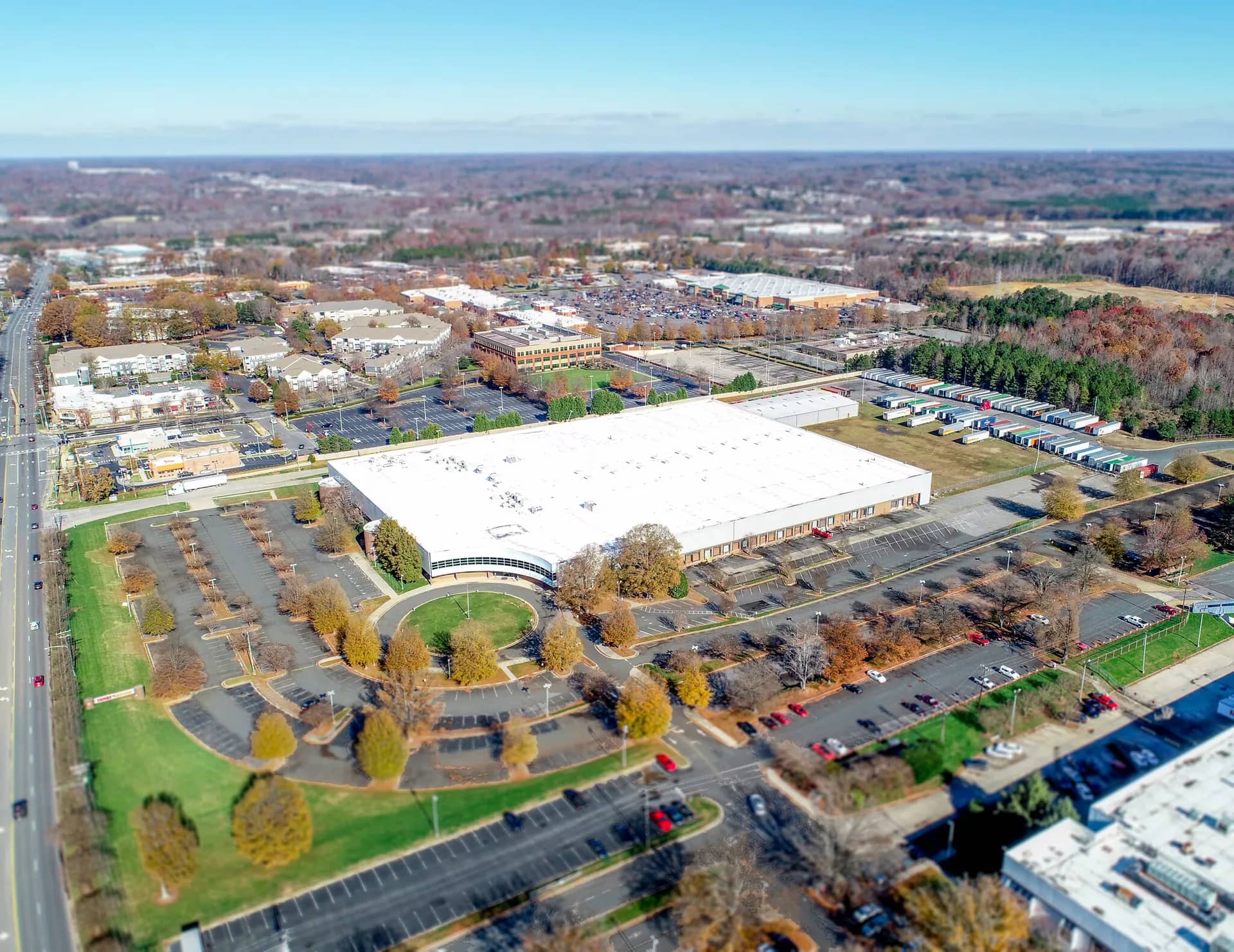 Warehouse in Matthews, North Carolina