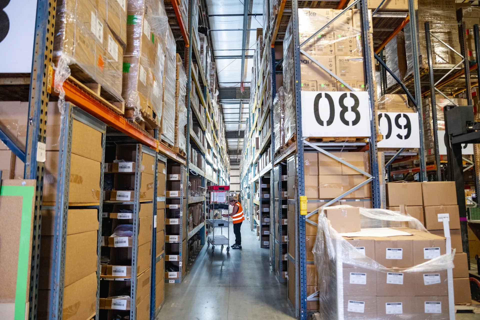 Warehouse in Springfield, Missouri