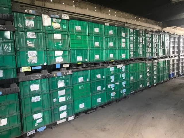 Warehouse in Warren, Michigan