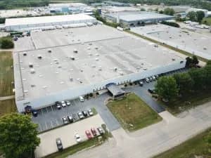 Warehouse in Saint Joseph, Missouri