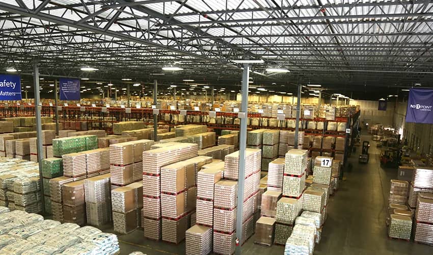 Warehouse in Duluth, Georgia