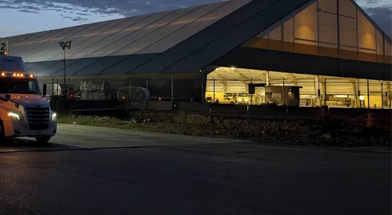 Warehouse in Hebron, Kentucky