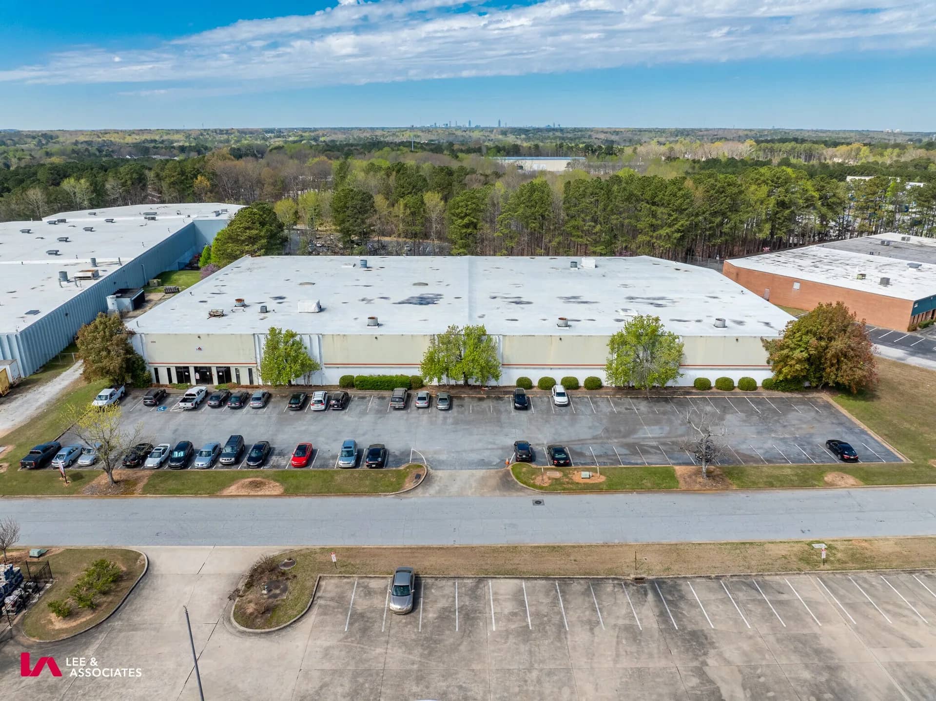 Warehouse in Decatur, Georgia