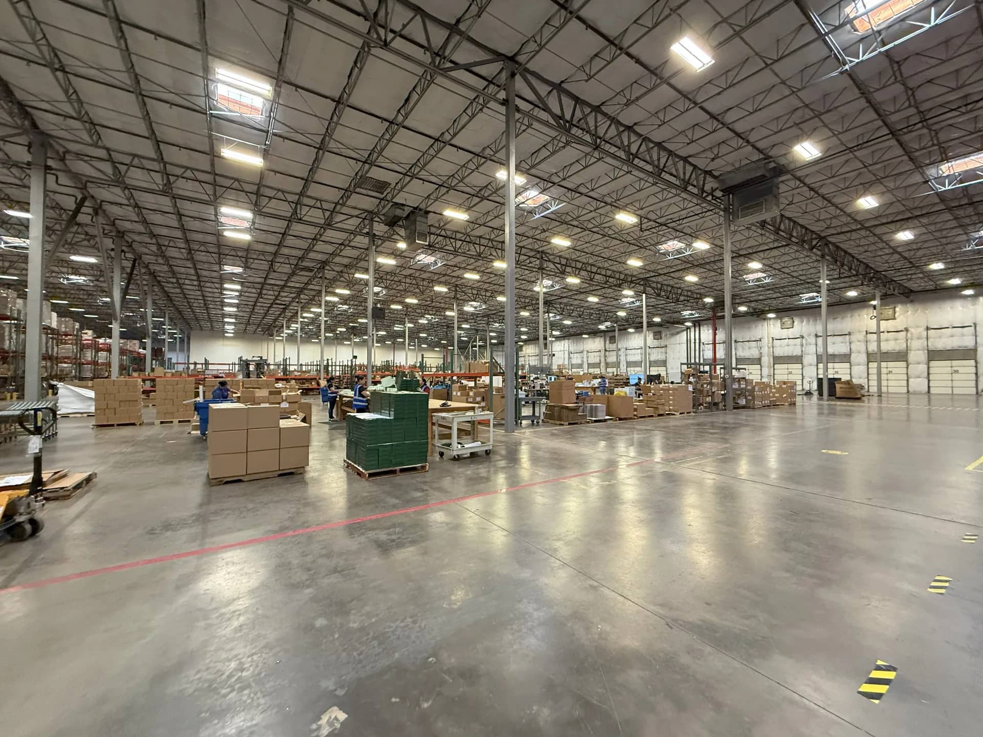 Warehouse in Coppell, Texas