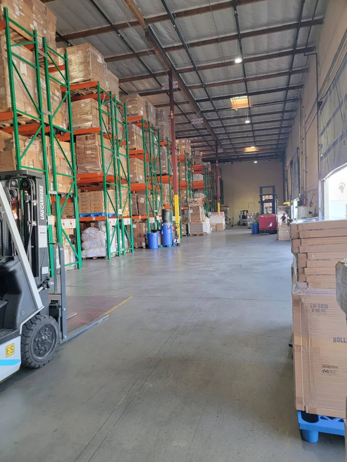 Warehouse in Vernon, California