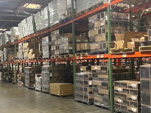 Warehouse in Little Rock, Arkansas