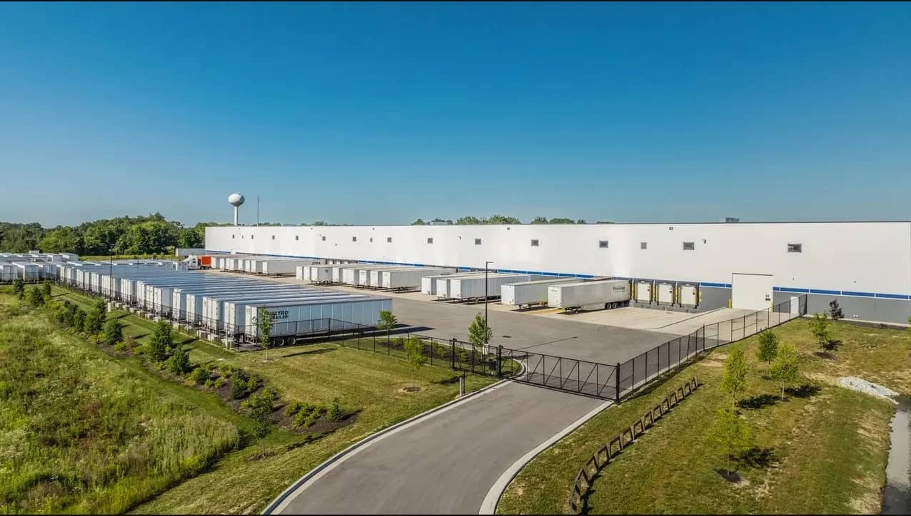 Warehouse in Westfield, Indiana