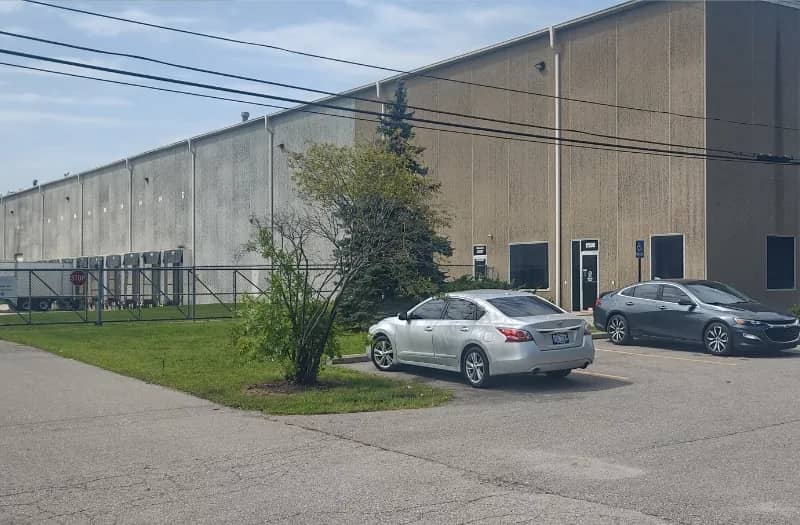 Warehouse in Brownstown Township, Michigan