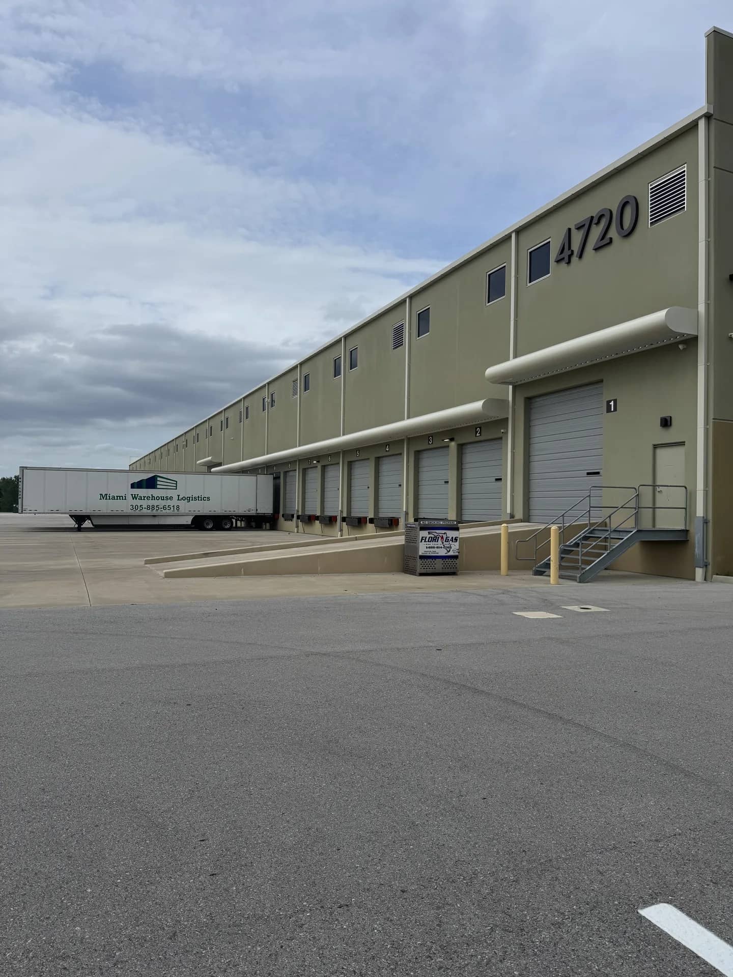 Warehouse in Lakeland, Florida