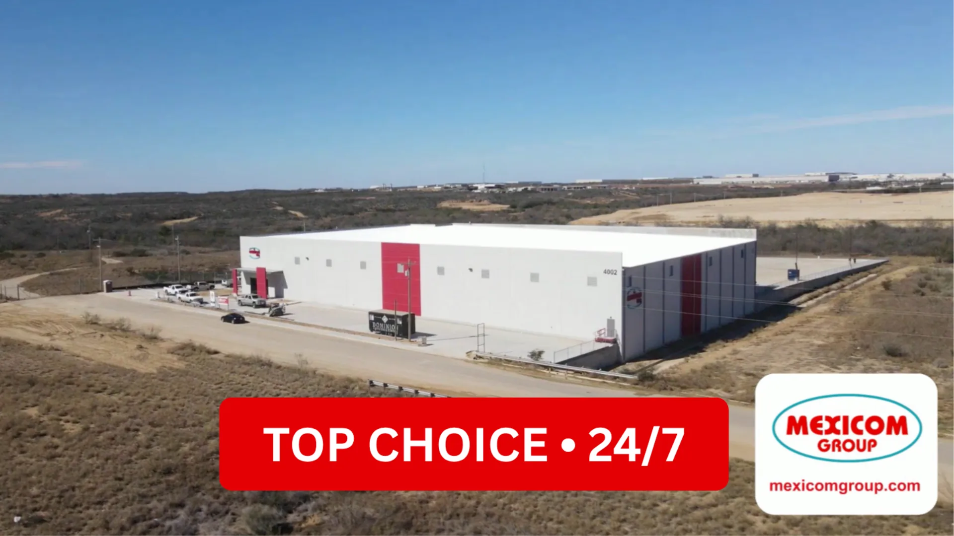 Mexicom USA – Laredo Warehouse & 3PL