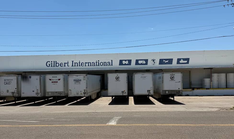 Warehouse in Laredo, Texas