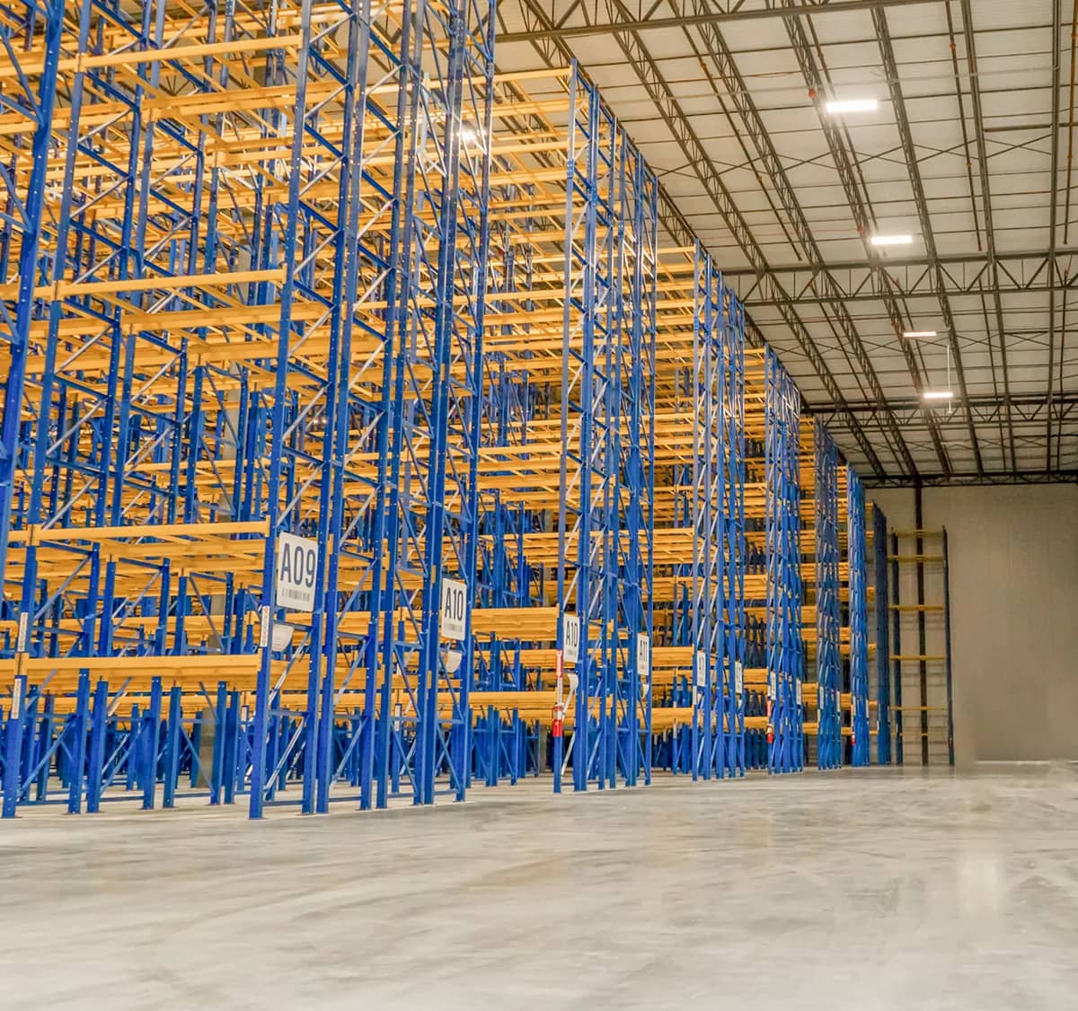 Warehouse in Hazleton, Pennsylvania