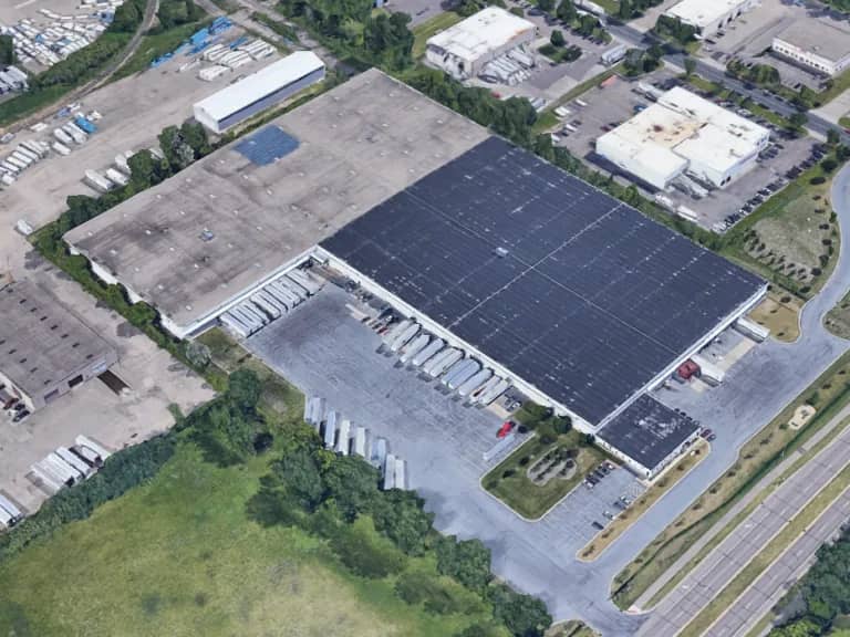 Warehouse in Eagan, Minnesota