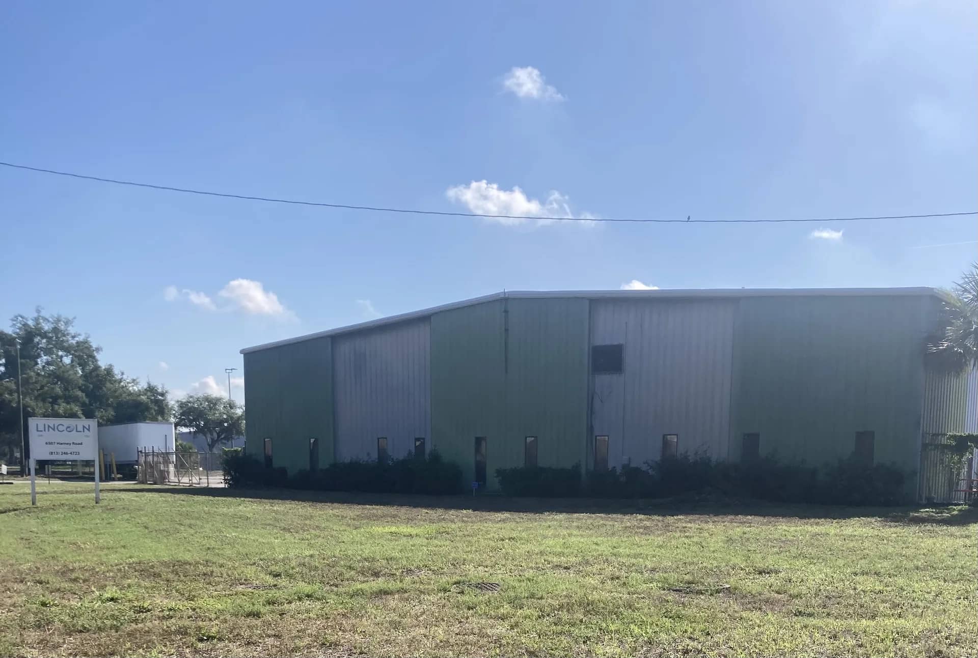 Warehouse in Tampa, Florida
