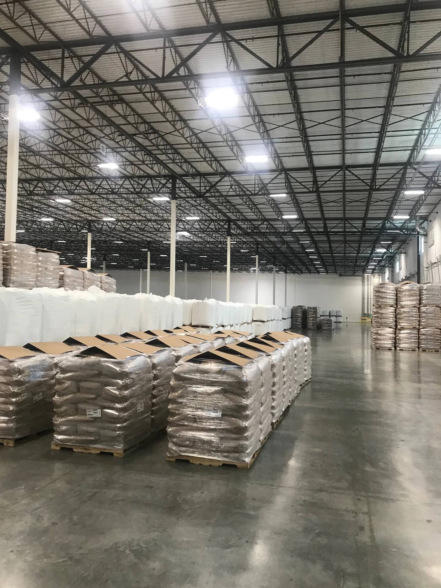 Warehouse in Dallas, Texas